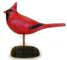 Song Bird wood carving