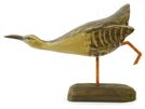 Kingrail Hand Carved Shore Bird Decoy