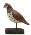 quail wood carving, folk art