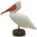 Pelican Shore Bird Decoy