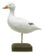 snowgoose Hand Carved wood Decoy