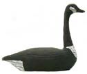 canada goose Hand Carved wood Decoy